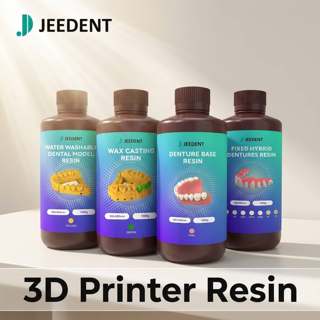 3D Printing Guide - Résine pour imprimante 3D dentaire 405nm