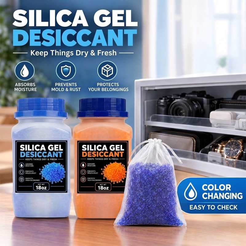 3D Printing Industry - Perles de gel de silice déshydratantes