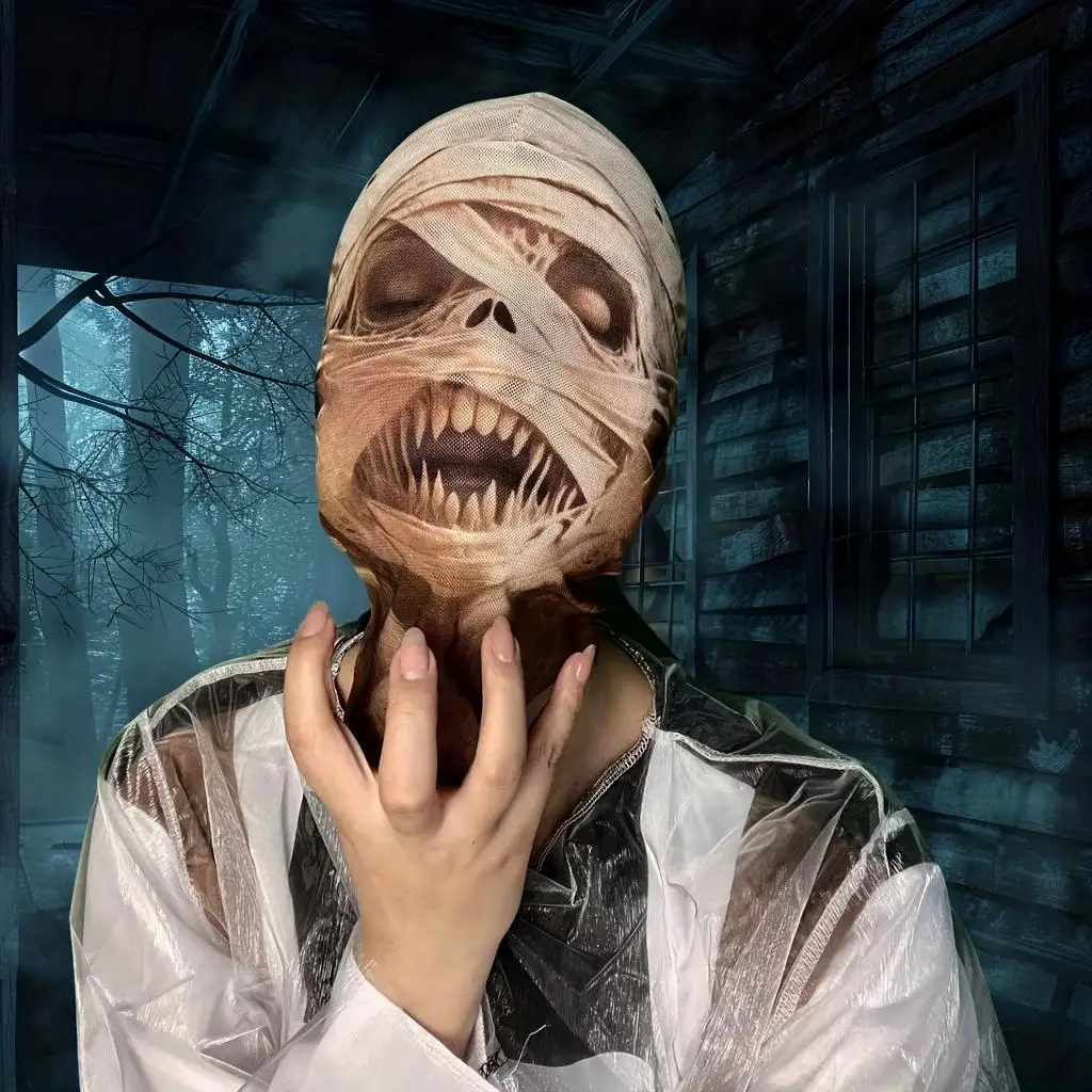 3D Printing Nylon - Masque de momie imprimé en 3D