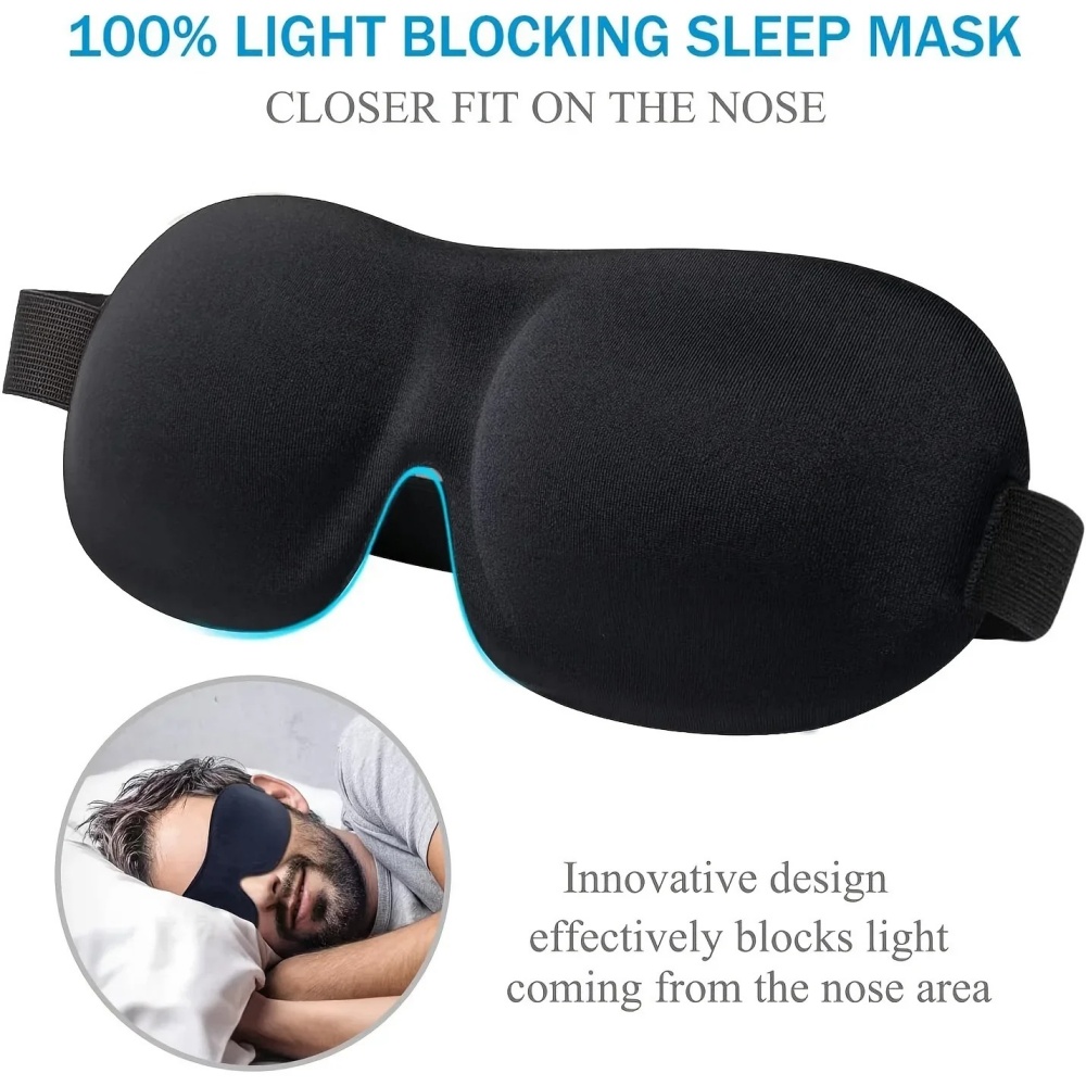3D Printing Mask - Masque de sommeil 3D en mousse