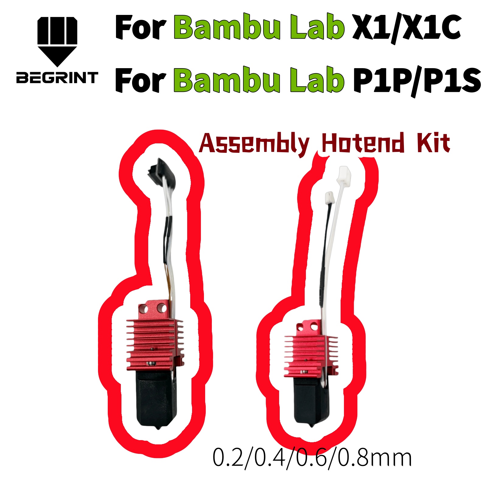 Kit complet de tête d'impressi - 3D Printing Bambu Lab avis et prix