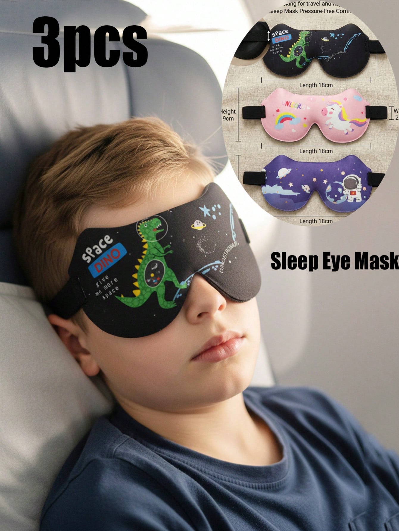 Masque de sommeil stéréo 3D po - 3D Printing Mask avis et prix