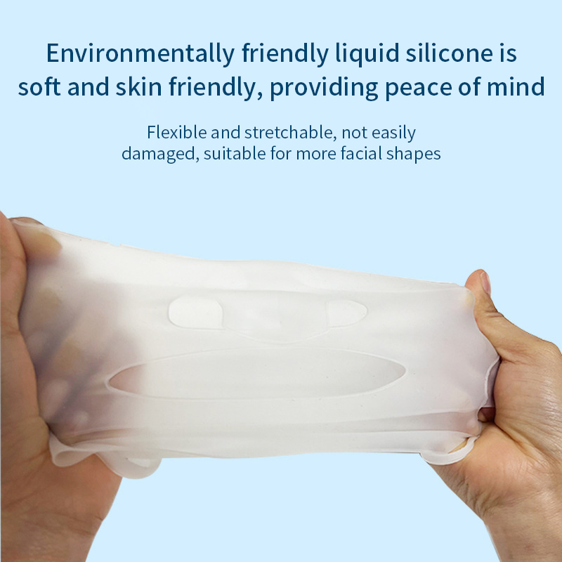 Masque facial 3D en Silicone p - 3D Printing Mask avis et prix