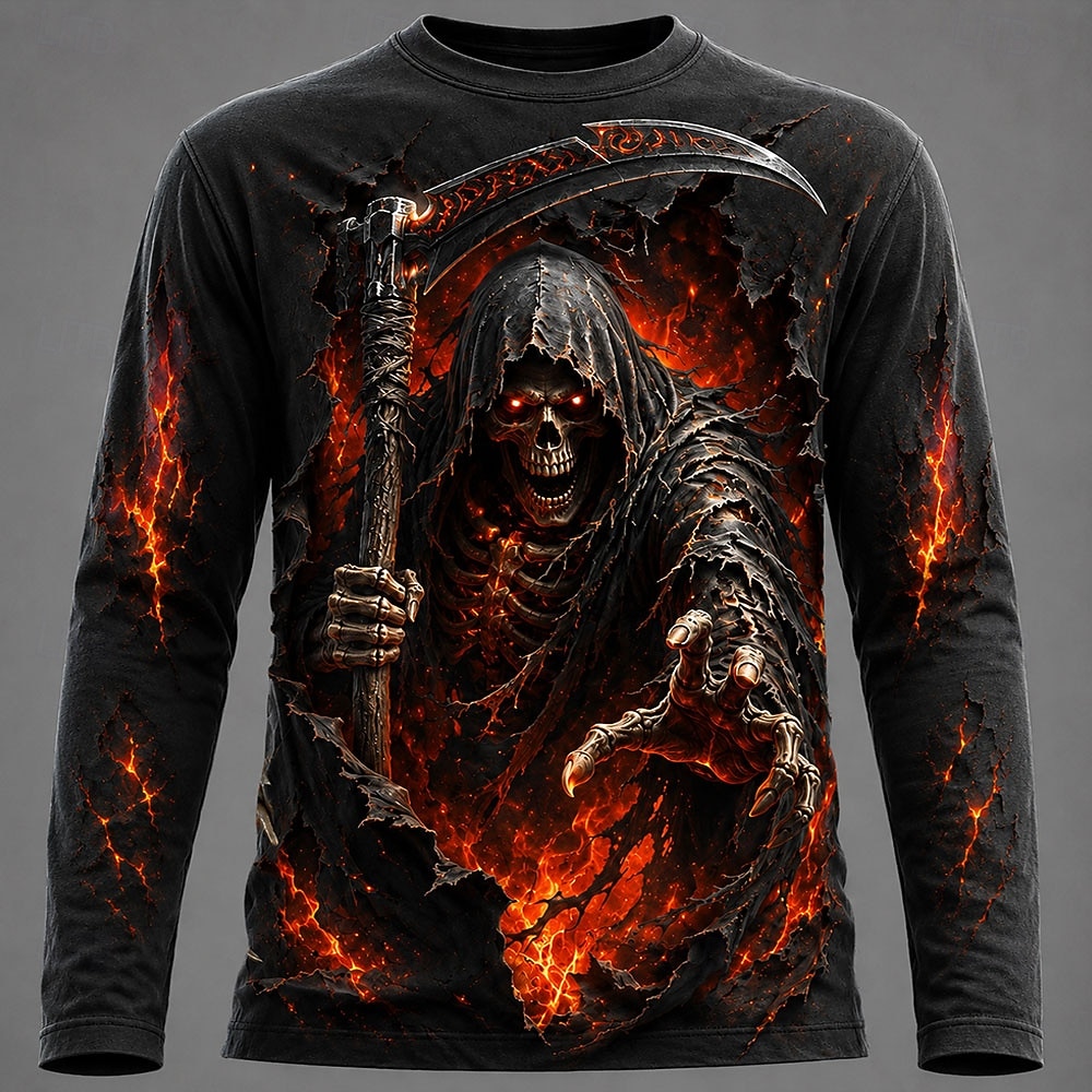 T-shirt à manches longues impr - 3D Printing Custom avis et prix