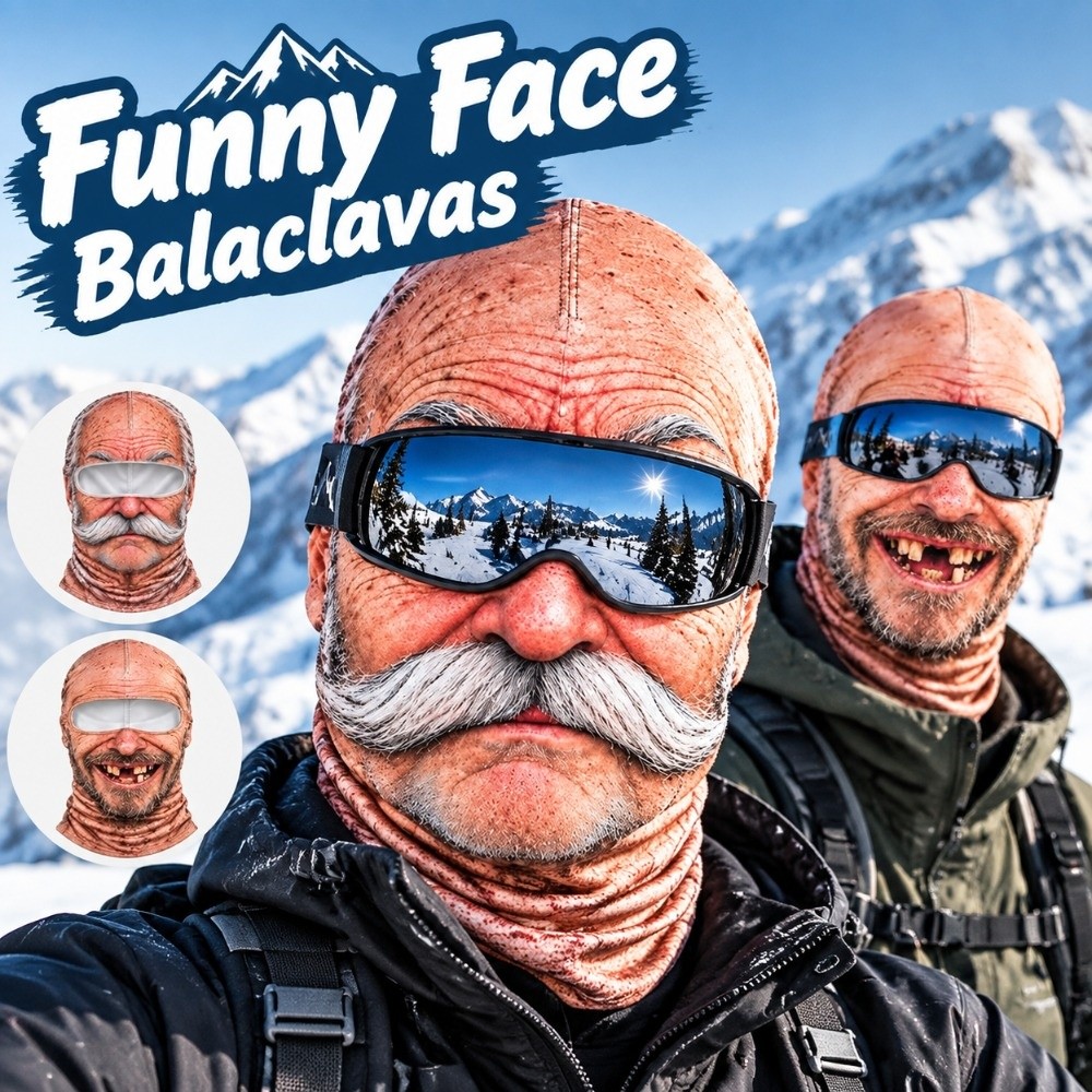 Masque de ski drôle pour homme - 3D Printing Mask avis et prix