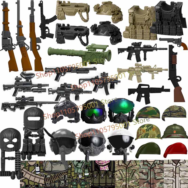 Figurines de soldats militaire - 3D Printing Lego Bricks avis et prix