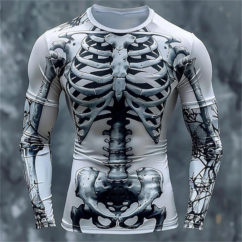 T-shirts à motifs de crânes et - 3D Printing Custom avis et prix