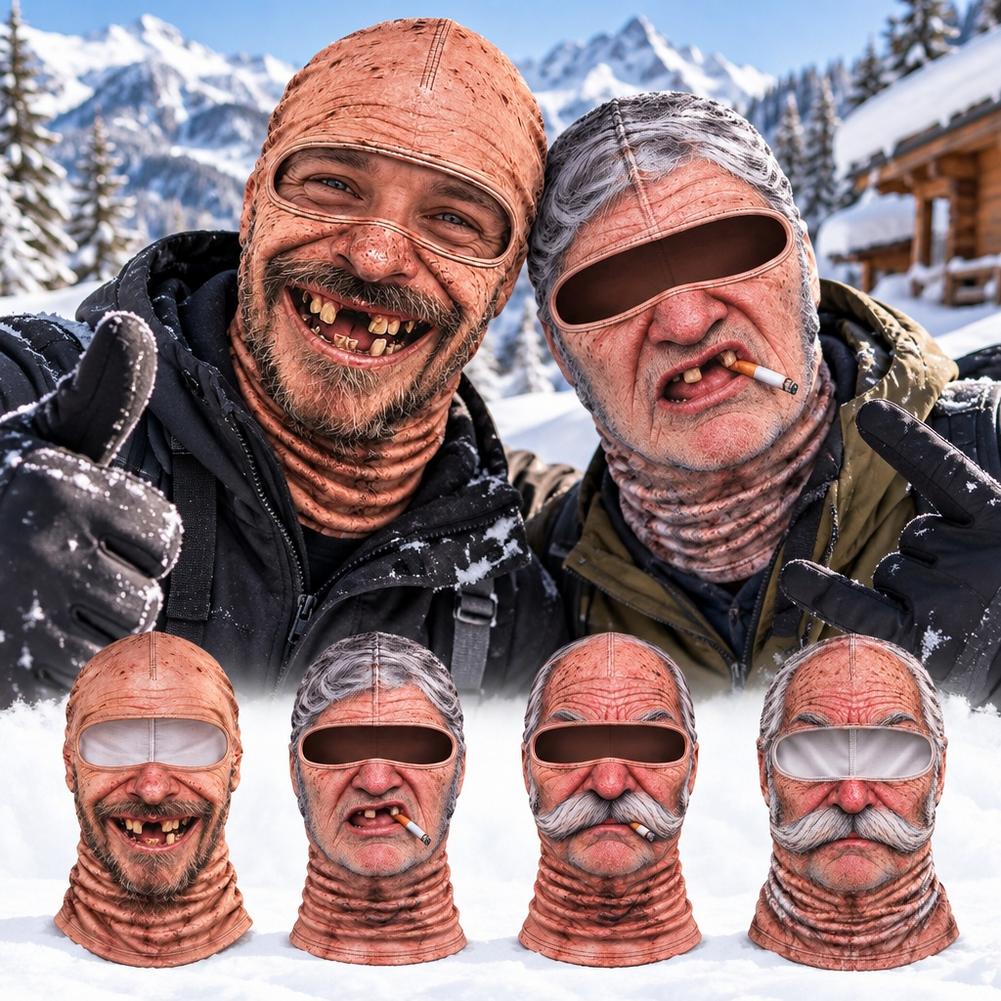 1 pièce, cagoule imprimée 3D a - 3D Printing Mask avis et prix