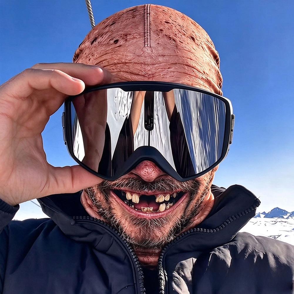 1 pièce, cagoule imprimée 3D a - 3D Printing Mask avis et prix