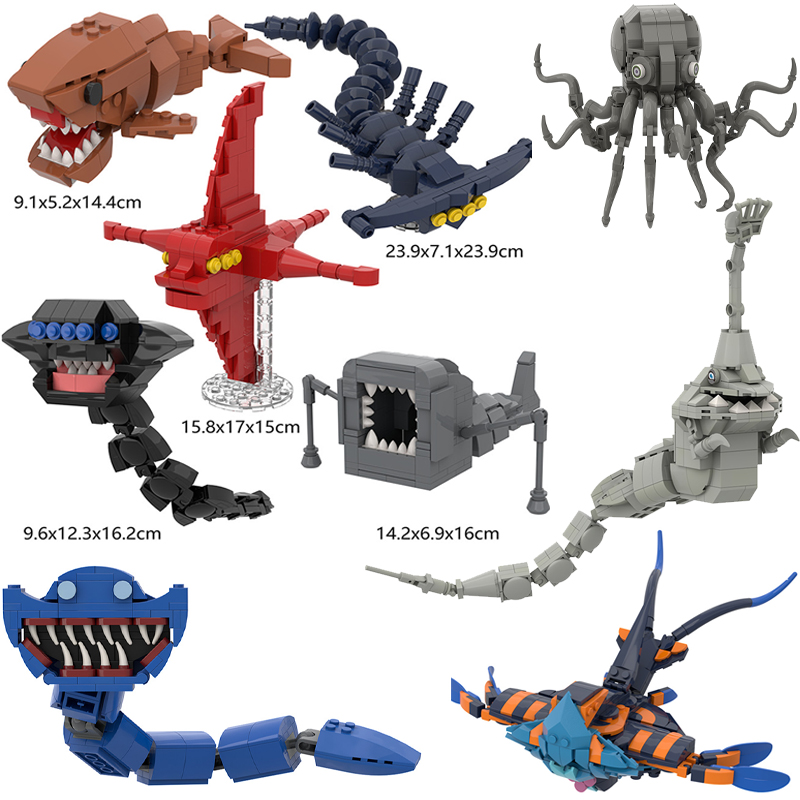 Série City : Figurines d'anima - 3D Printing Lego Bricks avis et prix