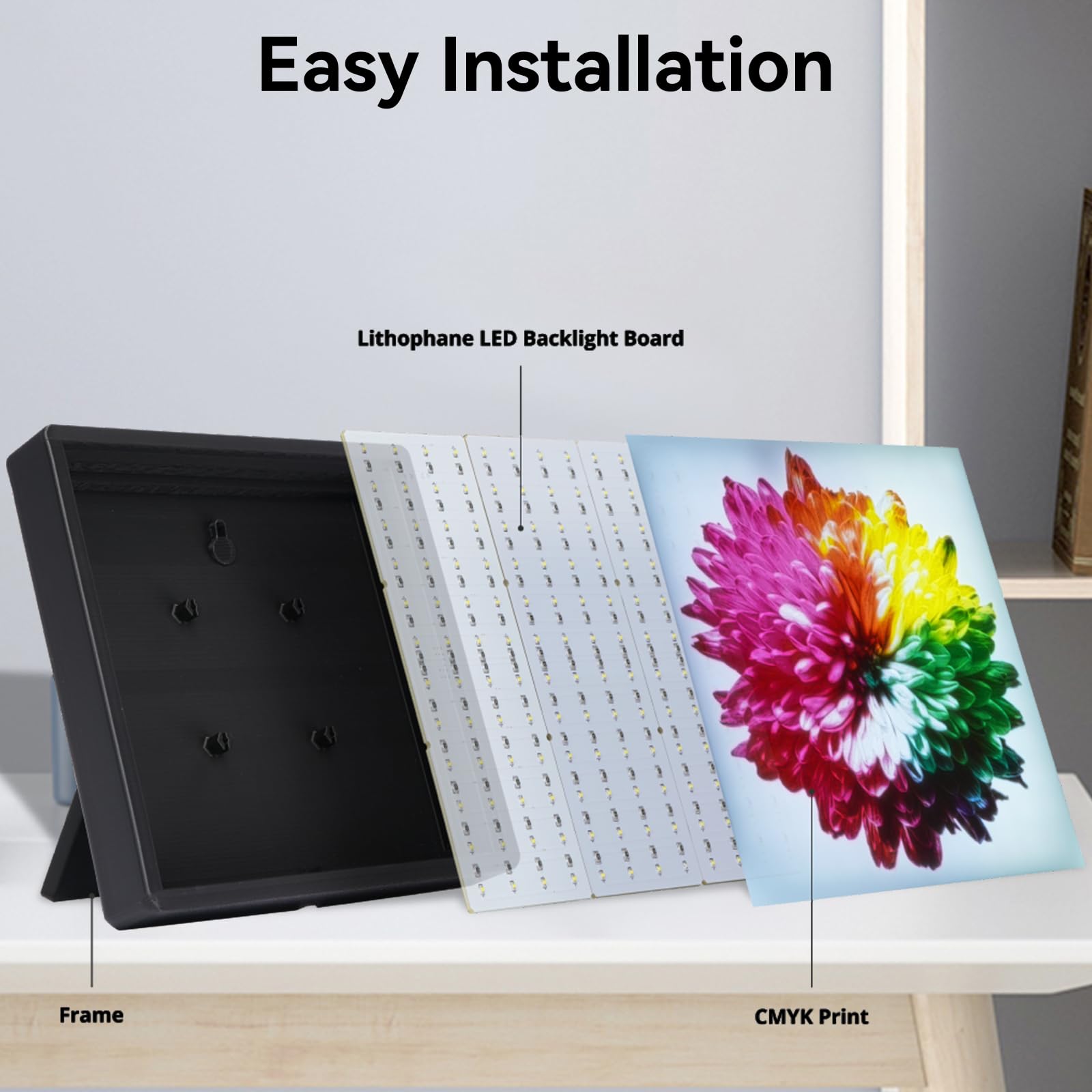 Kit de relief translucide CMYK - 3D Printing Bambu Lab avis et prix