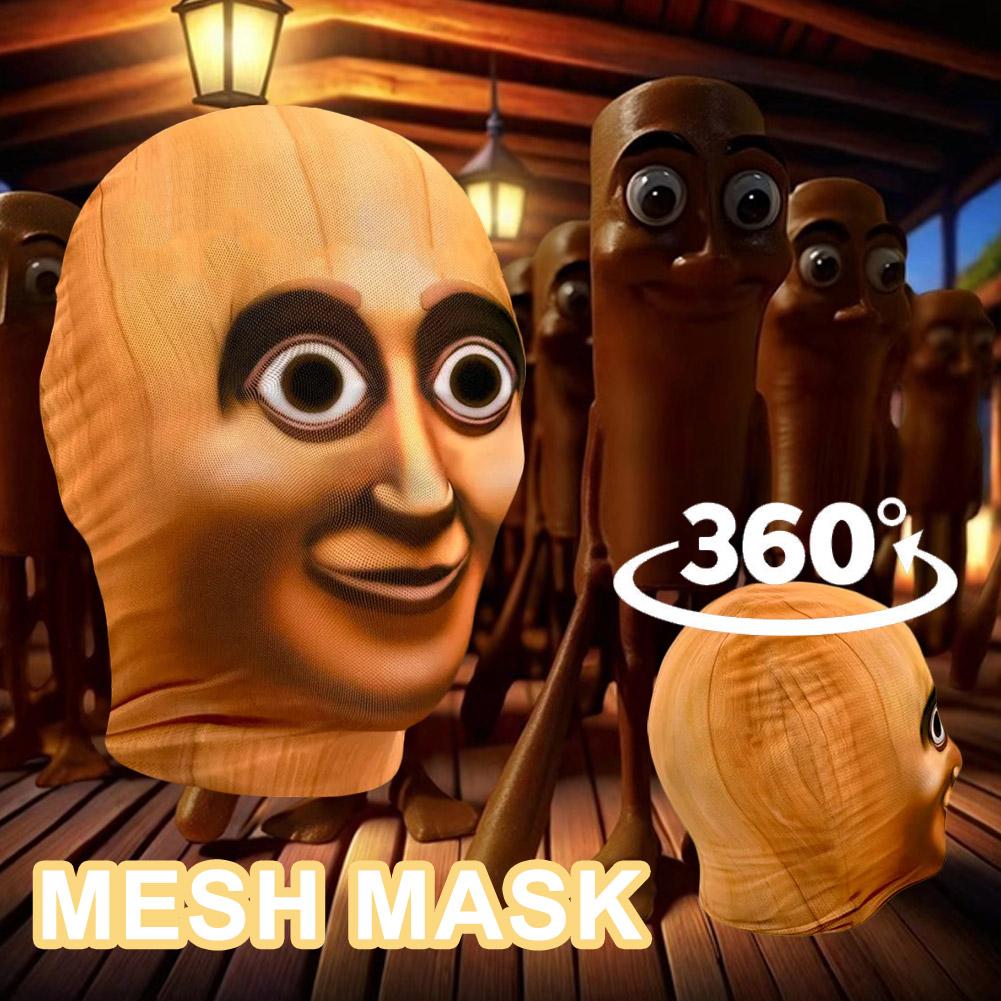 NOUVEAU Masque facial intégral - 3D Printing Mask avis et prix