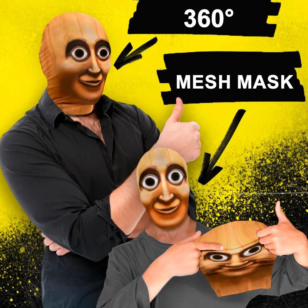 NOUVEAU Masque facial intégral - 3D Printing Mask avis et prix