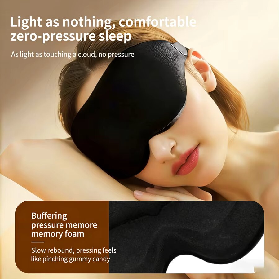 Lot de 3 masques de sommeil 3D - 3D Printing Mask avis et prix