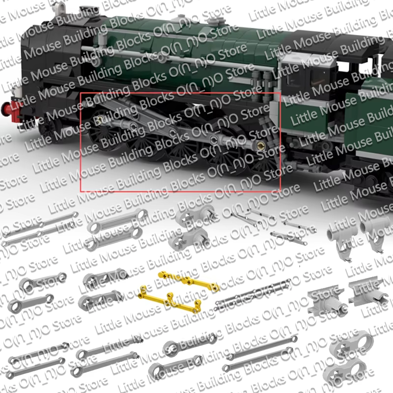 QWERT Roues de train standard  - 3D Printing Lego Bricks avis et prix